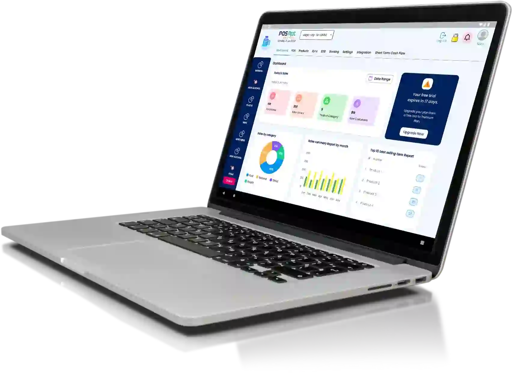 Custom POS System Custom POS System