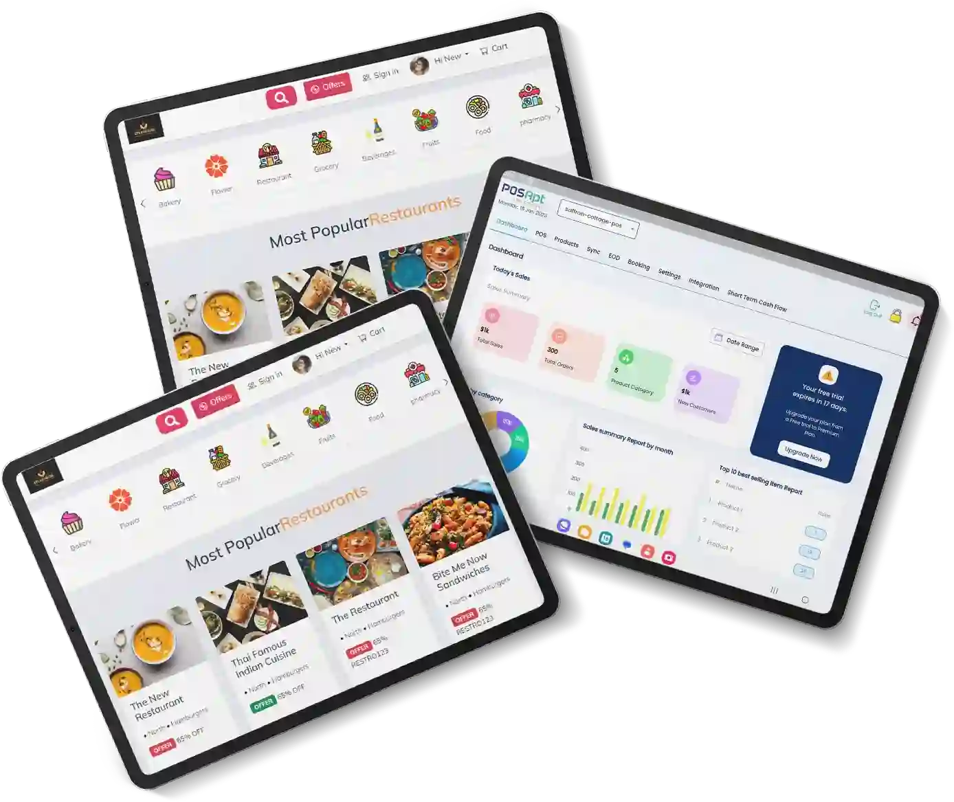 All in One POS System All in One POS System