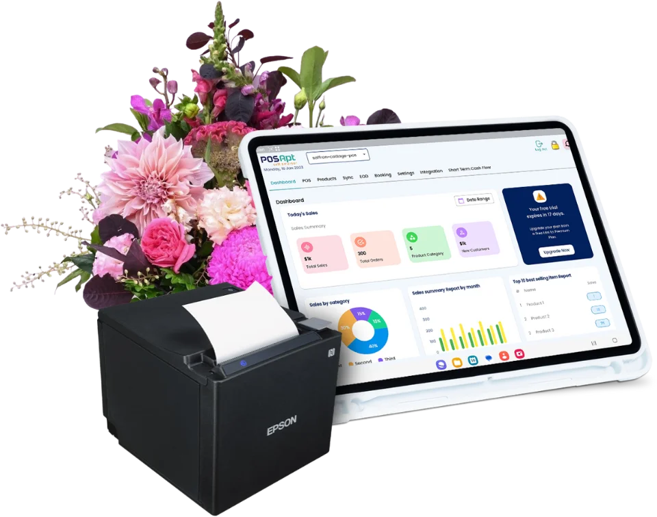 Flower POS System Flower POS System