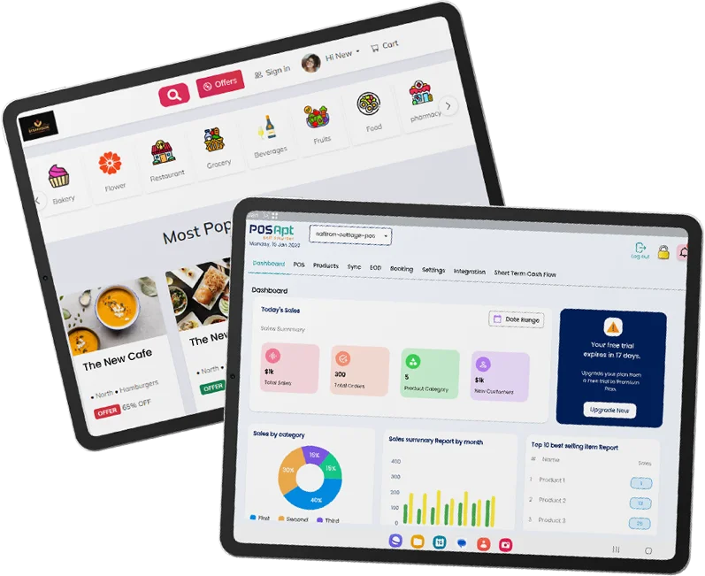 Cafe POS System Cafe POS System