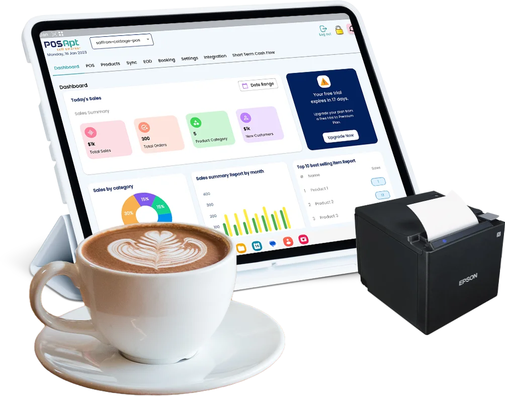 Coffee POS System Coffee POS System