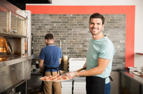 Cloud-Based POS System for Pizza Shops Cloud-Based POS System for Pizza Shops