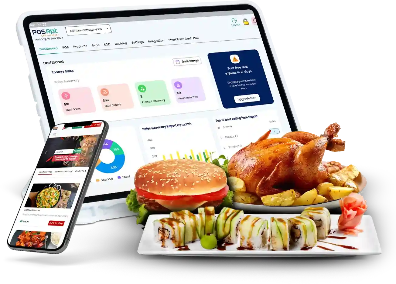 Table Service Pos Table Service Pos