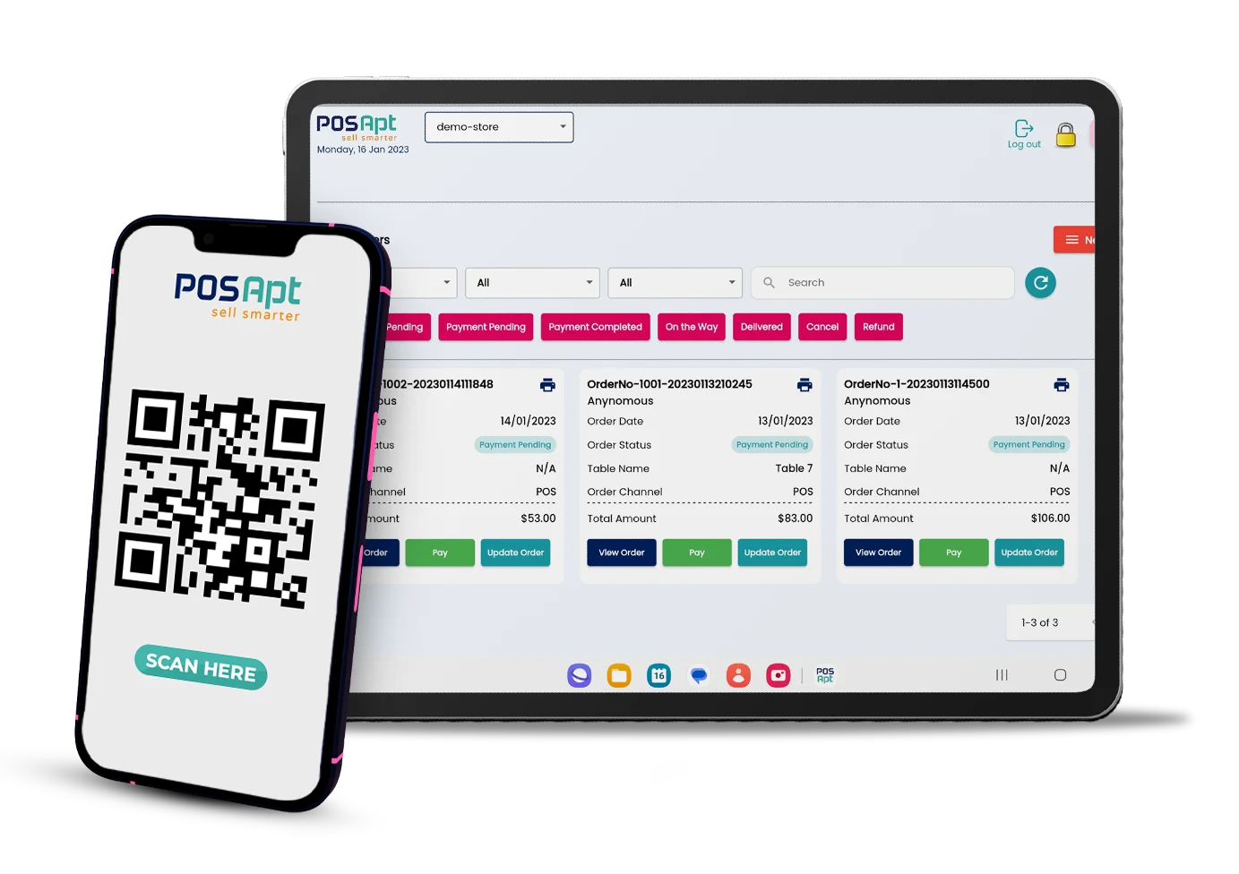 QR Ordering System QR Ordering System