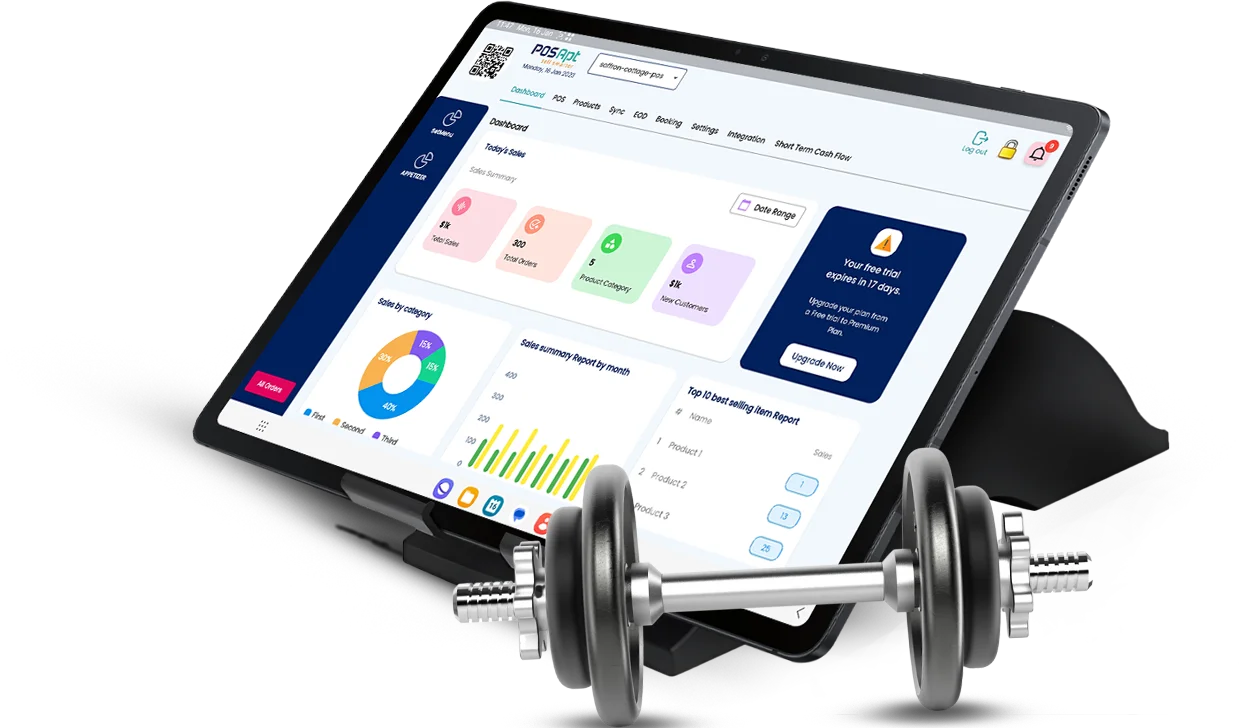 Gym Pos System Gym Pos System