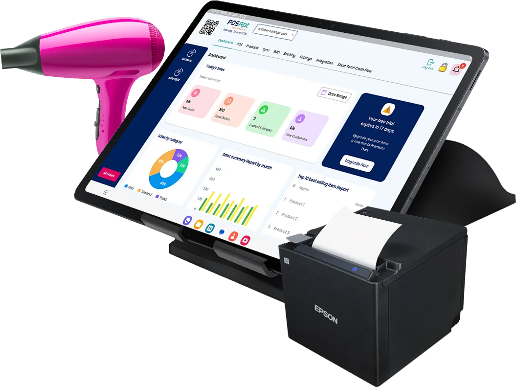 Hair and Salon Pos System Hair and Salon Pos System