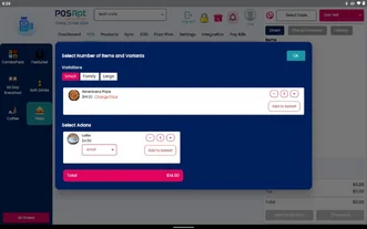 Effortless Order Modification